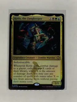 Kotis, the Fangkeeper Tarkir: Dragonstorm Prerelease Promos - Near Mint - Image 1