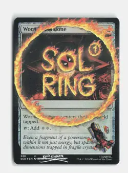 Sol Ring () 288 Foil Secret Lair Drop Series MTG NM - Image 1
