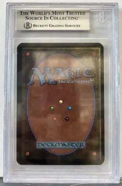 Drain Life Alpha Edition Regular MTG Magic The Gathering BGS 8.5 1993 - Image 2