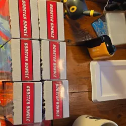 Pokemon TCG Scarlet & Violet White Flare Booster Bundle Box Lot 6 (6 Packs) - Image 3