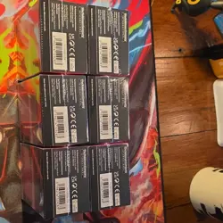 Pokemon TCG Scarlet & Violet White Flare Booster Bundle Box Lot 6 (6 Packs) - Image 4