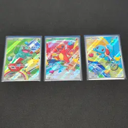 Pokemon First Partner Series 1 Kanto Bulbasaur 37, Charmander 38, Squirtle 39 - Image 3