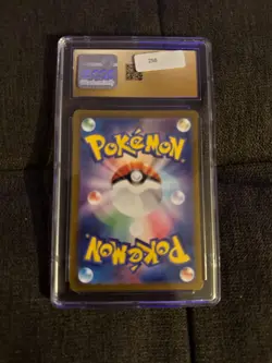 Pokemon Slowpoke Violet ex Japanese Art Rare #082 CGC 10 Pristine - Image 2