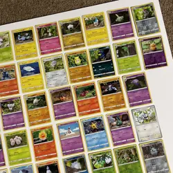 Yuka Morii Art Card Lot of 47 (Clay Pokemon Cards). No Repeats MP-LP-NM - Image 4