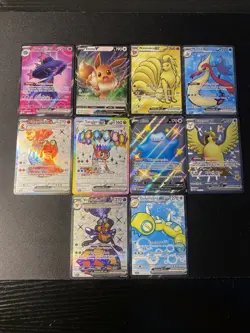 Pokemon TCG Scarlet & Violet / SWSH era Full Art Ultra Rare Holo Lot - Image 1
