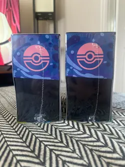 2 x Pokemon TCG Chaos Rising Pokemon Center Elite Trainer Box ETB Sealed New - Image 2