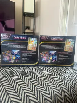 2 x Pokemon TCG Chaos Rising Pokemon Center Elite Trainer Box ETB Sealed New - Image 3
