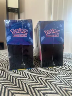 2 x Pokemon TCG Chaos Rising Pokemon Center Elite Trainer Box ETB Sealed New - Image 4
