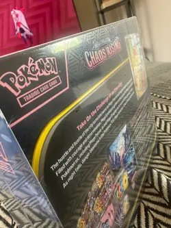 2 x Pokemon TCG Chaos Rising Pokemon Center Elite Trainer Box ETB Sealed New - Image 5
