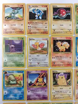 Vintage Pokemon Lot Of 20 WOTC Base Set Jungle Fossil Lot Unlimited MP - Image 2