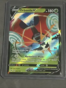 LOT OF 10 Pokemon Ultra Rare TCG V Cards - Image 2