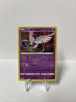 Galarian Legendary Bird Pokemon Lot Zapdos, Articuno, Moltres NM - Image 2