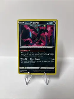 Galarian Legendary Bird Pokemon Lot Zapdos, Articuno, Moltres NM - Image 4