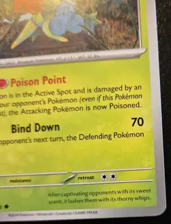 Roserade 009/162 Uncommon Scarlet & Violet: Temporal Forces Pokemon TCG - Image 5