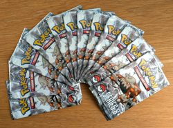 Ten (10) x Pokemon Pop Series 8 Booster Packs ~ Factory Sealed - Image 1