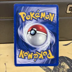 Pokemon Mewtwo Shadowless Base Set Holo 10/102 Rare Creased Card Ex - Image 3