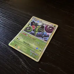 Roserade Holo Reflective 23/95 Unleashed Set Pokemon Card Custom Collectible - Image 3