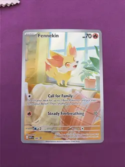 Pokemon Fennekin 080 - Black Star PROMO Sealed IN HAND Chaos Rising ETB - Image 1
