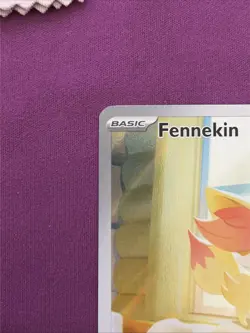 Pokemon Fennekin 080 - Black Star PROMO Sealed IN HAND Chaos Rising ETB - Image 2