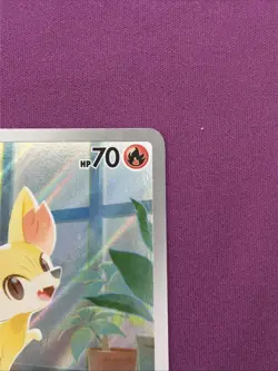 Pokemon Fennekin 080 - Black Star PROMO Sealed IN HAND Chaos Rising ETB - Image 3