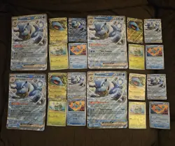 Blooming Waters 151 Pokemon TCG 4 Sets Of Promo Cards Only - Image 1