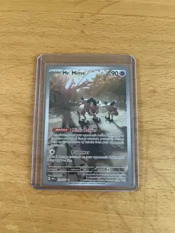 mr mine 179/165 Pokemon IR from Set Scarlet and Violet 151 Pack Fresh NM - Image 1