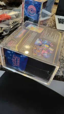 Chaos Rising Pokemon Center ETB Sealed with heavy duty magnetic acrylic case - Image 3