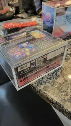 Chaos Rising Pokemon Center ETB Sealed with heavy duty magnetic acrylic case - Image 4