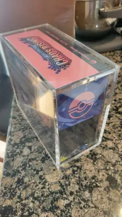 Chaos Rising Pokemon Center ETB Sealed with heavy duty magnetic acrylic case - Image 5