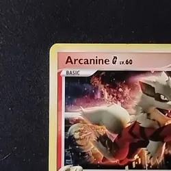 Pokemon TCG Arcanine G 15/147 Supreme Victors Cosmos Holo Rare LP+/NM - Image 2
