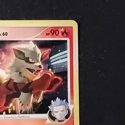 Pokemon TCG Arcanine G 15/147 Supreme Victors Cosmos Holo Rare LP+/NM - Image 3
