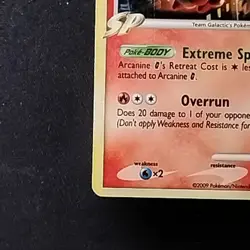 Pokemon TCG Arcanine G 15/147 Supreme Victors Cosmos Holo Rare LP+/NM - Image 5