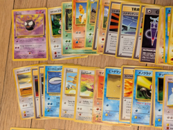 Lot of 80+ Vintage Pokemon Cards - Japanese, 1st edition, all HP-DAMAGED - Image 2