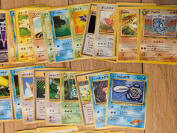 Lot of 80+ Vintage Pokemon Cards - Japanese, 1st edition, all HP-DAMAGED - Image 3