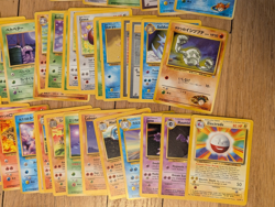 Lot of 80+ Vintage Pokemon Cards - Japanese, 1st edition, all HP-DAMAGED - Image 4