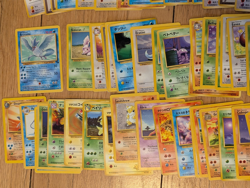 Lot of 80+ Vintage Pokemon Cards - Japanese, 1st edition, all HP-DAMAGED - Image 5