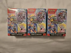 Pokemon TCG Journey Together Booster Bundle Sealed Lot of 3 (18 Packs) - Image 1