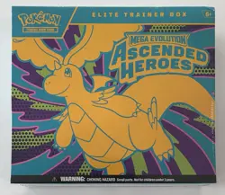 Pokemon Ascended Heroes Elite Trainer Box (ETB) Factory Sealed/New - Image 1