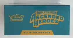 Pokemon Ascended Heroes Elite Trainer Box (ETB) Factory Sealed/New - Image 4