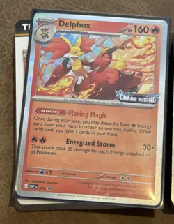 Pokemon Chaos Rising Prerelease Decks Lot Of 3 Never Played NM M - Image 2
