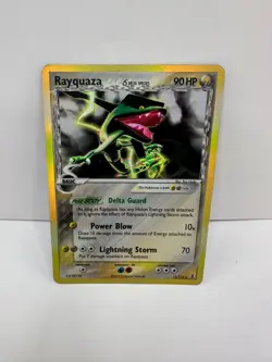 2005 POKEMON EX DELTA SPECIES 13 RAYQUAZA-HOLO - Image 1