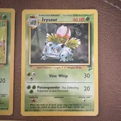 Pokemon TCG WOTC Base Set/Jungle Bulbasaur/Ivysaur Lot (8) Eng 1999 Unlimited - Image 3