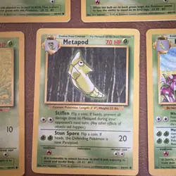 Pokemon TCG WOTC Base Set/Jungle Bulbasaur/Ivysaur Lot (8) Eng 1999 Unlimited - Image 5