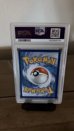2025 POKEMON PFL EN-PHANTASMAL FLAMES #125 MEGA CHARIZARD X EX PSA 10 GEM MINT - Image 2