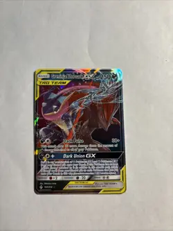 Pokemon TCG Mint/Near Mint Greninja & Zoroark GX Unbroken Bonds 107/214 - Image 1