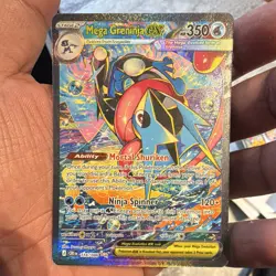 The Pokemon Company Mega Greninja EX 116/086 Secret Rare Full Art Holo (XY) - Image 1