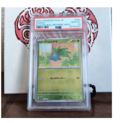 Pokemon Oddish 043/165 Master Ball Reverse Holo Sv2a 151 Japanese PSA 10 2023 - Image 1