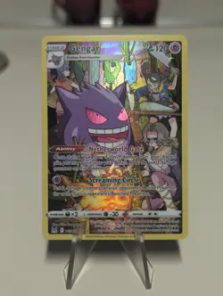 Gengar TG06/TG30 Swsh11: Lost Origin Trainer Gallery Holo Pokemon - Image 1