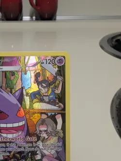 Gengar TG06/TG30 Swsh11: Lost Origin Trainer Gallery Holo Pokemon - Image 3