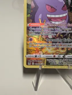 Gengar TG06/TG30 Swsh11: Lost Origin Trainer Gallery Holo Pokemon - Image 4